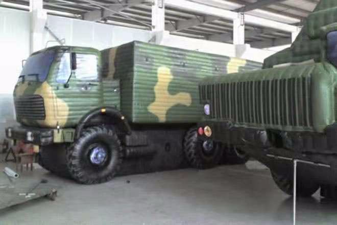 黄冈迷彩军用仿真车